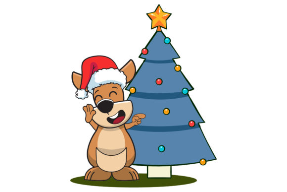 Christmas Background Holiday Ornament Illustrations