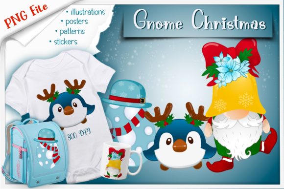 Christmas Gnome Penguin Embroidery Design Review