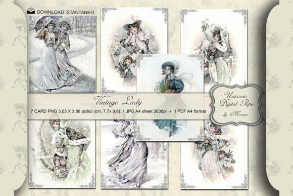 Christmas Labels, Editable Gift Tag for Website and Editorial Design