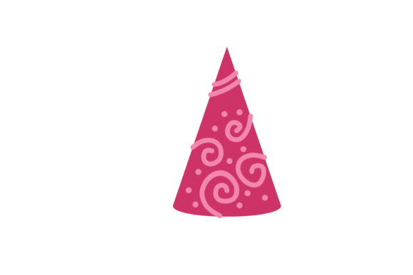 Christmas Party Birthday Hat Pink Embroidery Design Review