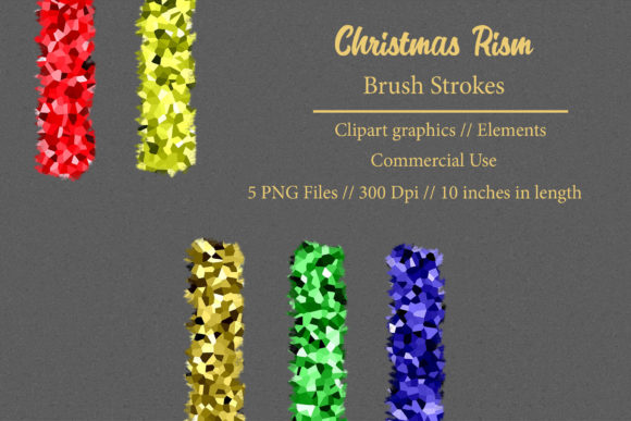 Christmas Rism Brush Strokes Embroidery Design Review