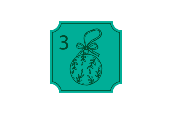 Christmas Stickers Balls Svg Review