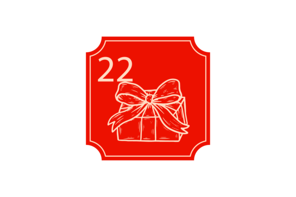 Christmas Stickers Gift Svg for Illustrations