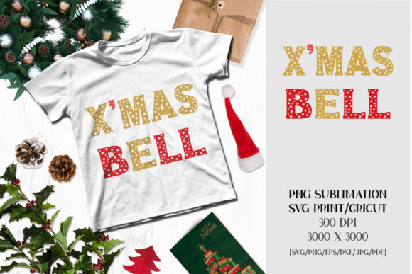 Christmas Sublimation X mas Bell Embroidery Design Review