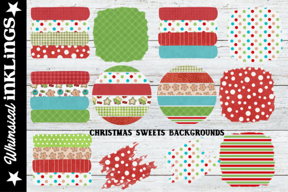 Christmas Sweets Backgrounds Illustrations Review