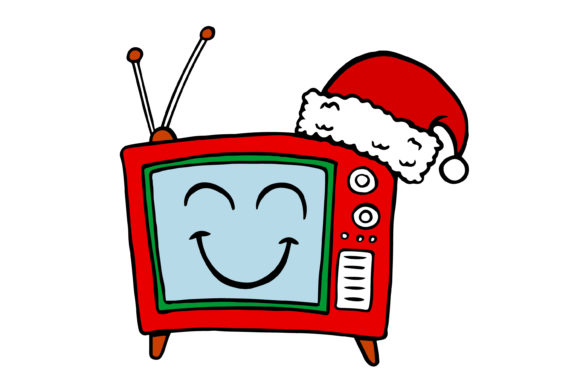 Christmas TV Cartoon Sticker Review