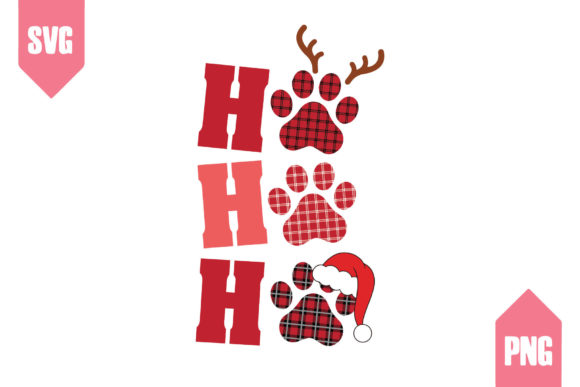 Ho Ho Ho SVG Christmas Santa Claus Illustrations