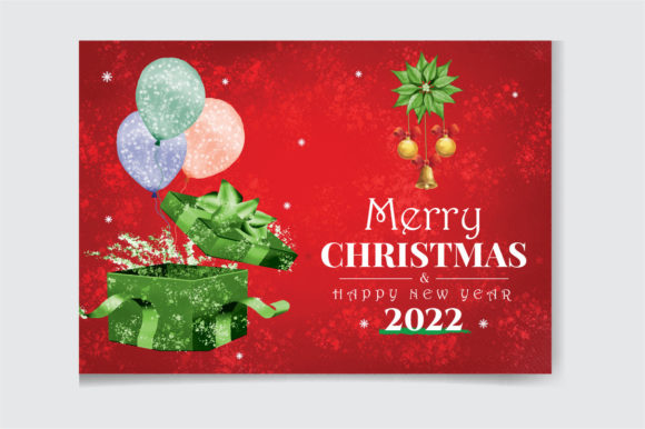 Watercolor Merry Christmas Background Illustrations
